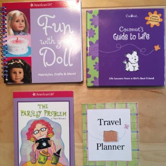 American Girl Other - American Girl Books Lot